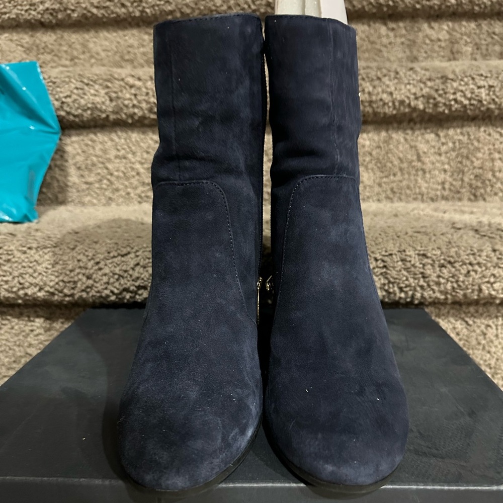 Tommy Hilfiger suede women Ankle boots